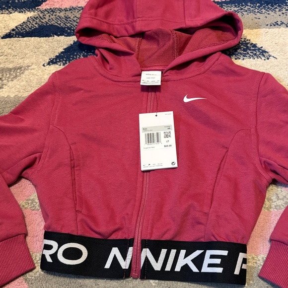 Nike Pro dri fit hoodie NWT - Picture 4 of 9